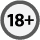 18+ Badge
