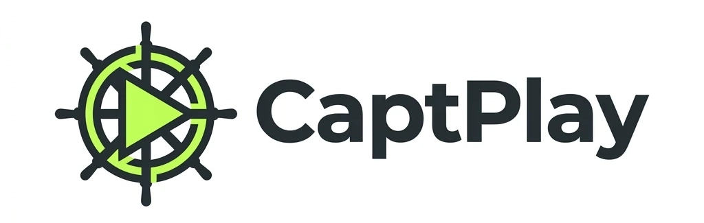CaptPlay Logo
